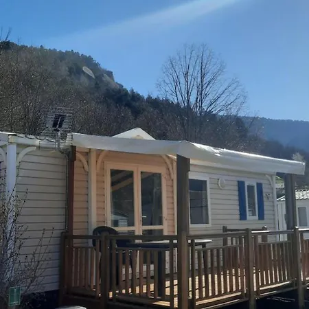 Mobil Avec Terrasse Et Tv - 6 Pers. - Api-1-52-2943 Annot