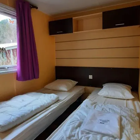 Mobil Avec Terrasse Et Tv - 6 Pers. - Api-1-52-2943 Campeggio *
