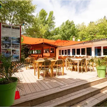 Campeggio Mobil Avec Terrasse Et Tv - 6 Pers. - Api-1-52-2943