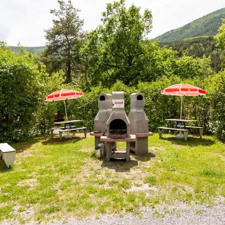Mobil Avec Terrasse Et Tv - 6 Pers. - Api-1-52-2943 Campeggio